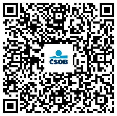 QR kód pro platbu členských příspěvků